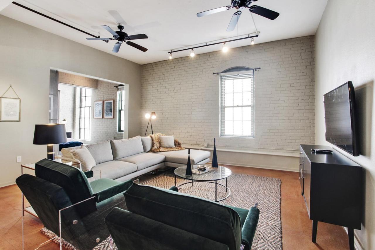 Liivup Warehouse Apartments New Orleans  Kültér fotó