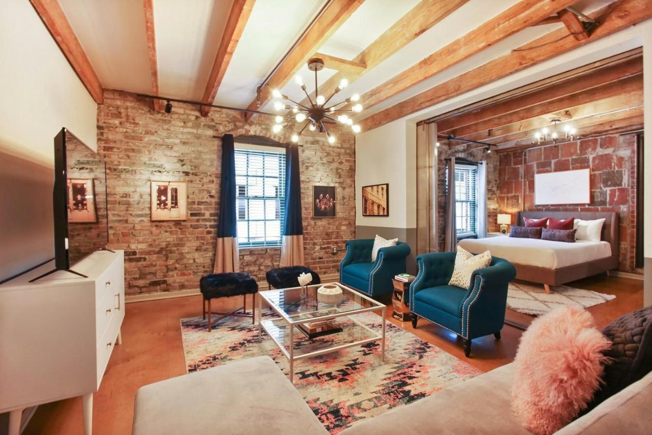 Liivup Warehouse Apartments New Orleans  Kültér fotó