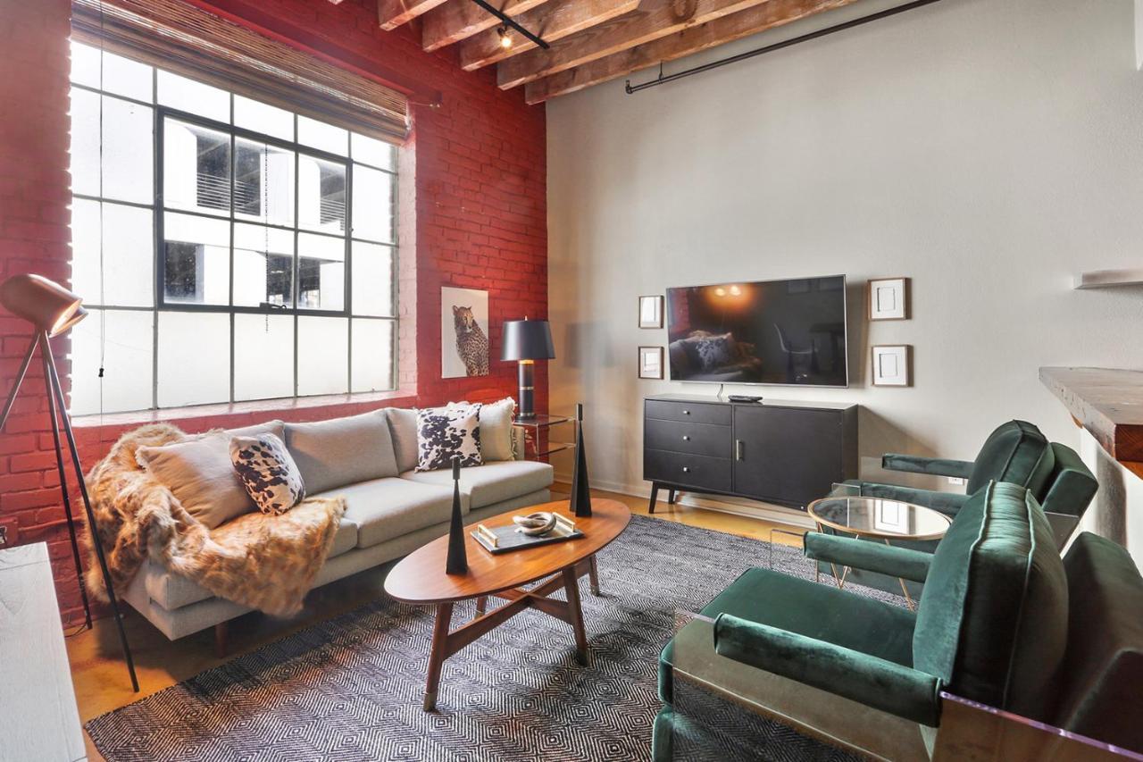 Liivup Warehouse Apartments New Orleans  Kültér fotó