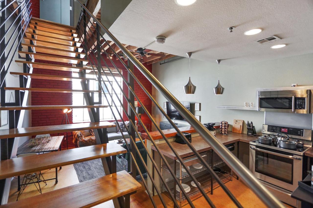 Liivup Warehouse Apartments New Orleans  Kültér fotó