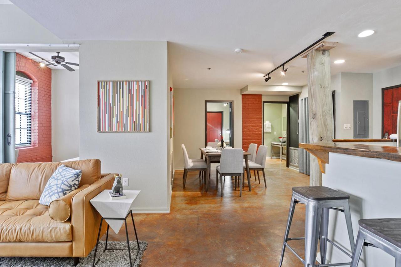 Liivup Warehouse Apartments New Orleans  Kültér fotó